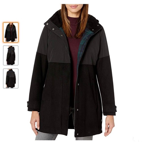 Pendleton Jackets & Blazers - Pendleton Coat Steamboat Wool Hybrid Coat XL NWT